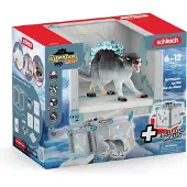 Schleich ELDRADOR CREATURES BattleCave Ijs Rat - 42676