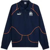 Puma Sportjas blauw / oranje / wit