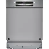 Bosch SMI4ECS28E - Serie 4 - Inbouwvaatwasser - 60 cm - Geborsteld staal - Energielabel A - Home Connect