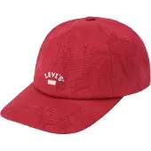 Levi's Pet 'LAZY GIRL' rood / wit