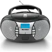 Kärcher RR 5025 Radio/CD-speler FM AUX, CD Zwart