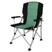 Eurotrail Caldaro - Campingstoel - Zeegroen / Zwart