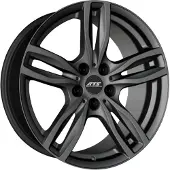 ATS 19-inch aluminium velg, model Evolution, 19 inch, 8 inch breed, 5x112 boutgaten, ET47 offset, 66,50 mm naafgat, velgkleur: grijs