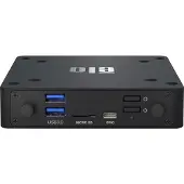 Elo Oplossingen E393359, Snapdragon, Qualcomm, SDA660, 4 GB, LPDDR4, 64 GB, Streaming Media Speler, Zwart
