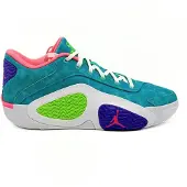 Nike Tatum 2 'Denim' basketbalschoenen - Groen | Maat 42.5