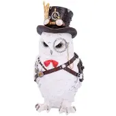 Nemesis Now - Cogsmiths Uil Steampunk Vogel Verzamelobject 23.5cm