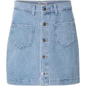 ONLY Rok 'ONLAmazing' blauw denim
