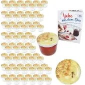 MamboCat Set van 100 bekers 230 ml Naar 82 honingdeksels incl. receptenboekje