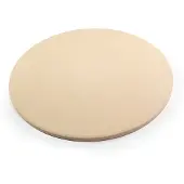 Yakiniku Pizzasteen - MEDIUM - 16 inch - Diameter 36,5 cm - Keramiek - Pizzasteen Kamado - Krokante Pizzabodem - BBQ Accessoire