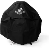Yakiniku Beschermhoes zwart 13 inch barbecue
