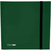Ultra pro - 12-Pocket Eclipse Pro-Binder - Forest Green
