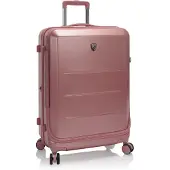 Heys EZ Fashion 4 wielen Trolley M 66 cm met uitbreidingsplooi rosé goud