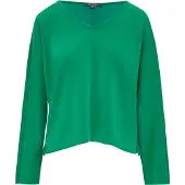 Comma Sweatshirt groen