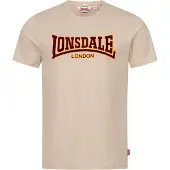 Lonsdale Shirt 'Classic' sand
