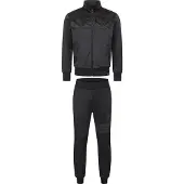 TAPOUT Joggingpak 'Spirit' antraciet / zwart