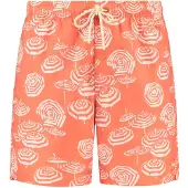 Shiwi Zwemshorts 'Mike' oranje / wit