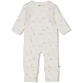 Feetje boxpak Dino offwhite/blauw/bruin Ecru Jongens Stretchkatoen Ronde hals - maat 50