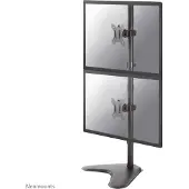 NeoMounts FPMA-D550DDVBLACK Monitorstandaard Zwart