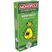 Hasbro Monopoly Koop alles uitbreiding Bordspel