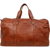 Bear design Weekendtas / Reistas Lucien Cognac