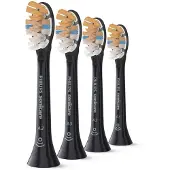 Philips HX9094/95 opzet borstel 4 stuk(s) Zwart