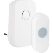 Exin Gong - Beldrukker - Plugin - Wit