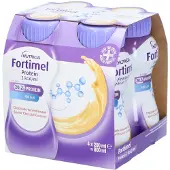 Nutricia Fortimel Protein 2kcal Chocolade-Karamelsmaak | 4 x 200 ml