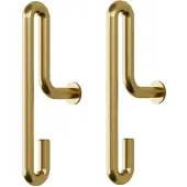 MOEBE muurhaak small 2-pack Matgoud
