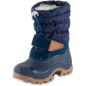 Bonprix Snowboots blauw / navy / nachtblauw