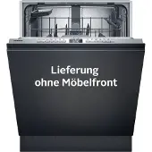 Siemens SX63EX04TE - iQ300 - Vaatwasser - Inbouwvaatwasser - 60 cm - XXL (extra hoog) - Energielabel B - Home Connect - varioSpeed Plus: je vaat tot wel drie keer zo snel schoon