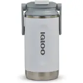 Igloo - Flip ‘n’ Sip Tumbler, Drinkbeker - Drinkfles - wit - 355ml