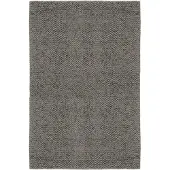 HAY Peas wollen vloerkleed 170x240 cm Medium grey