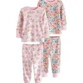 Next Nachtkledij gemengde kleuren / pink