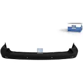 DT Spare Parts 11.00040 Achterbumper