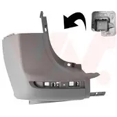 VAN WEZEL 2978535 Achterbumper