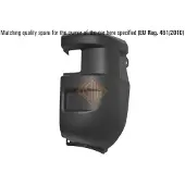 ISAM 0118021 Achterbumper