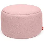 Fatboy poef Point Large Sherpa Pinky Promise Ø70 x 40