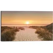 Overig Schilderij Deco Panel Zonsondergang 118x70cm