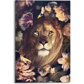 Reinders! Decoratief paneel Jungle leeuw