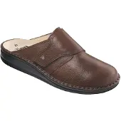 Finn Comfort Muiltjes 'Pantolette Herren 01515 088164 Echtleder in braun' bruin