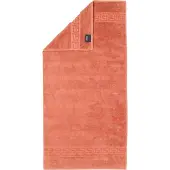 Cawö Handdoek Noblesse Uni Brick (Set van 3)