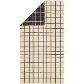 Cawö Douchelaken Atelier Allover Beige