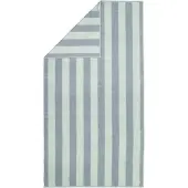 Cawö Douchelaken Pure Stripes Mystic Green