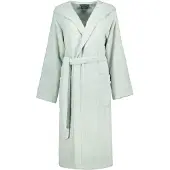 Cawö Badjas Home 5223 Women Capuchon Eucalyptus-L
