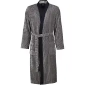 Cawö Home 5840 Kimono Heren Nature Black-60