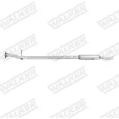 Walker 23736 Uitlaat middendemper