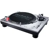 Technics SL-1200 MK7 EG Zilver