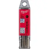 Milwaukee Lot 10 houtmetaal HSSG kobalt 3,2x65 mm - - 4932373337