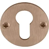 Formani Piet Boon ONE PBY50 cilinderplaatje - PVD licht brons