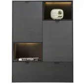 Xooon Elements highboard 90 cm 2-deurs/LED